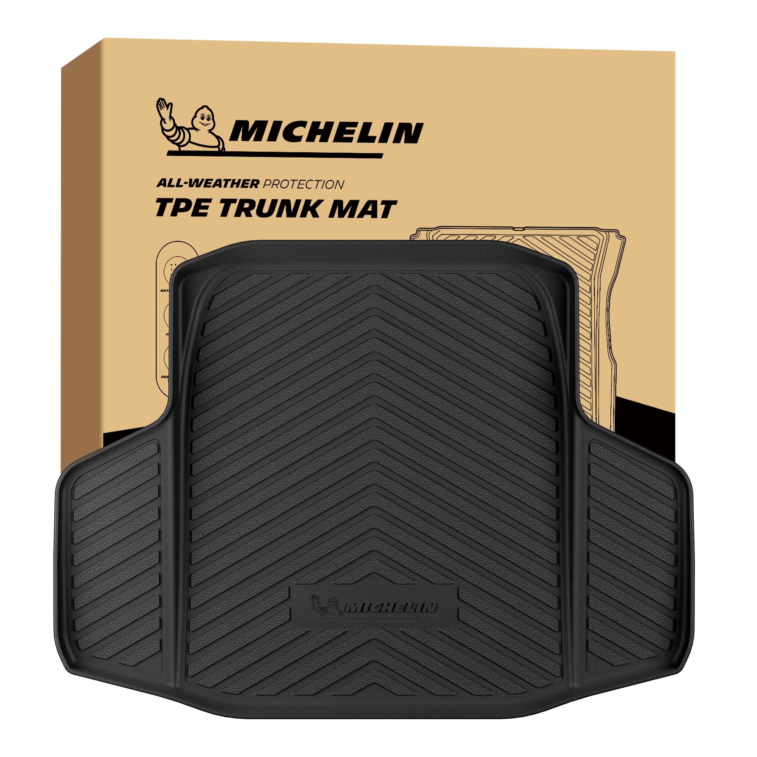 Honda Accord Trunk Mat 2018-2026 | Michelin–TreadAuto