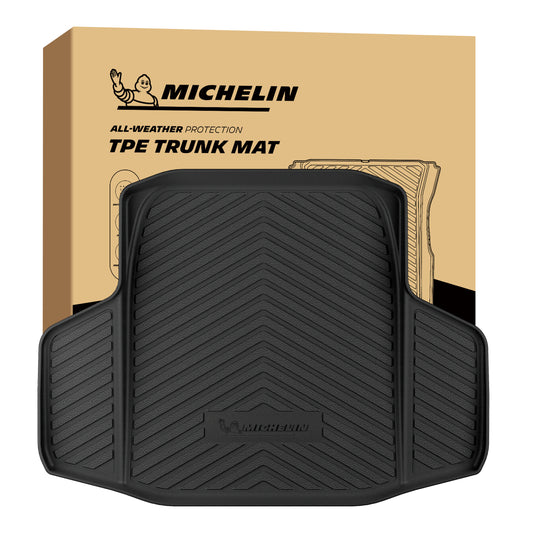 Michelin Trunk Liner for 2018-2026 Honda Accord, All-Weather Trunk Mat, Custom Fit, TPE, Cargo Mat, Non-Slip Cargo Liner