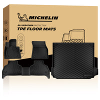 Full set Michelin TPE floor mats with front, rear & cargo liner, original package