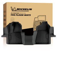 Michelin all-weather TPE car floor mats with packaging box