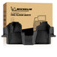 Michelin all-weather TPE car floor mats with packaging box
