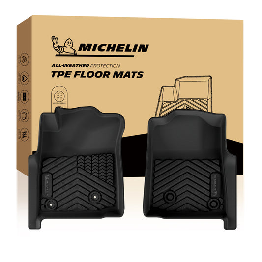 Michelin All-Mats floor liner packaging box.