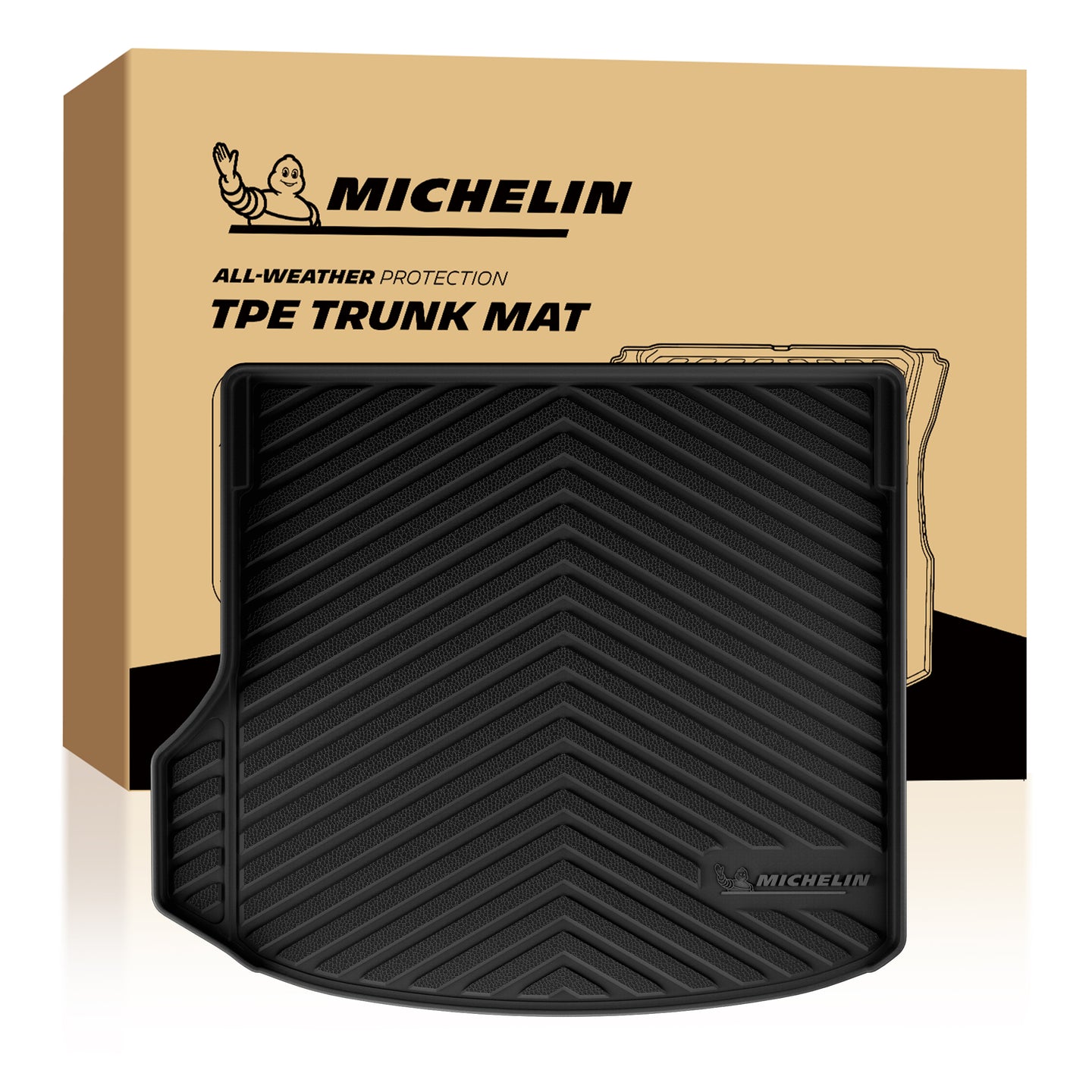 Michelin protection trunk mat.