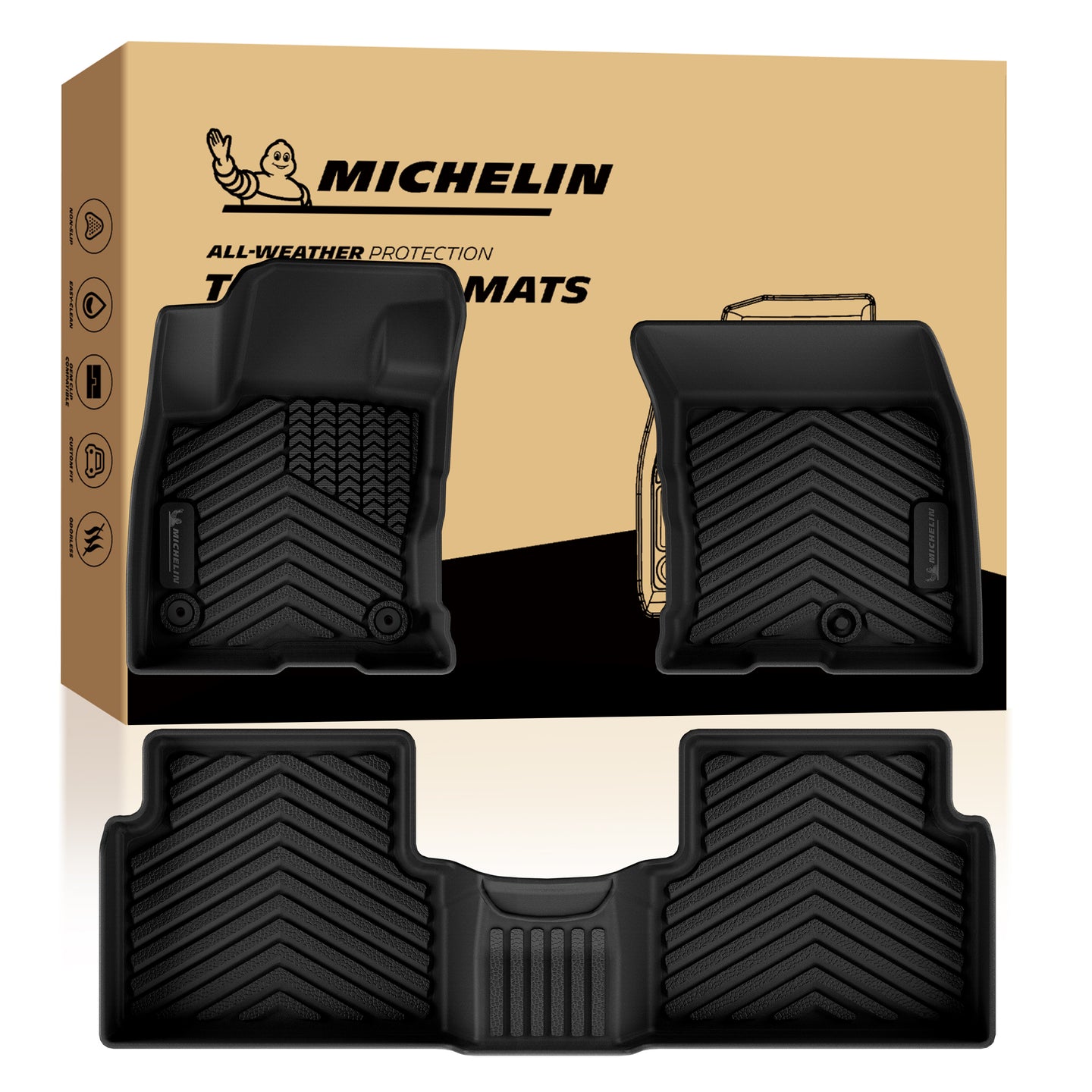 Michelin protection mats.