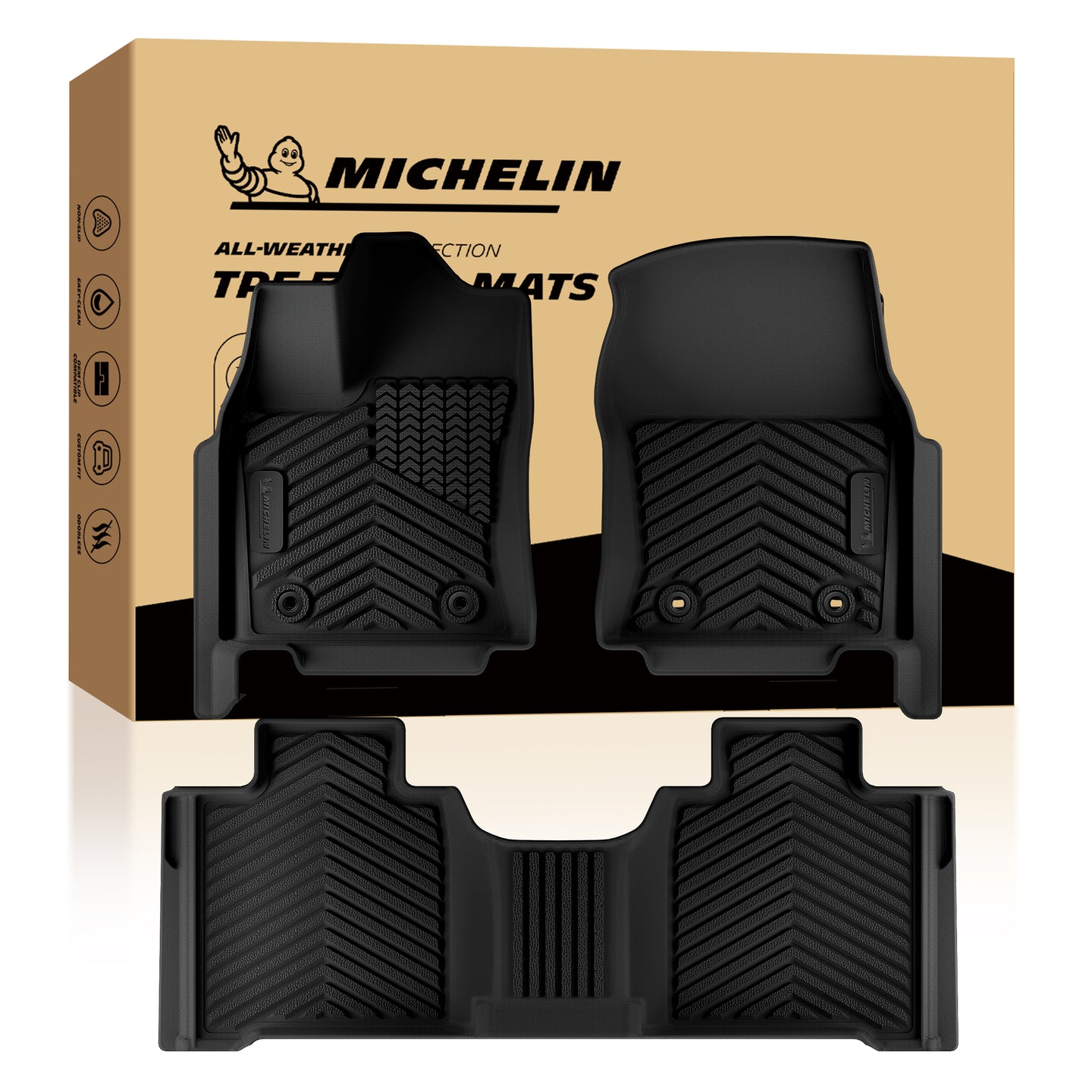 Michelin protection floor mats.