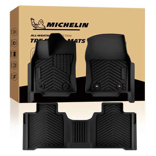 Michelin protection floor mats.