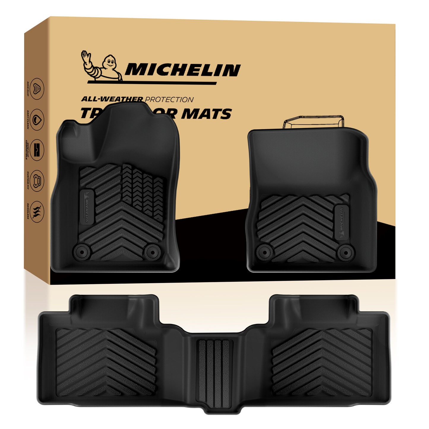 Michelin protection mats.
