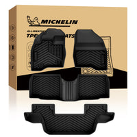 4-piece Michelin TPE floor & cargo mat set
