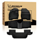 4-piece Michelin TPE floor & cargo mat set