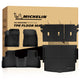 6-piece Michelin all-weather TPE floor mat set with seat back liners & cargo liner, retail box included