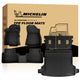 Michelin all-weather TPE car floor mats and cargo liner set with package box