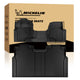 Michelin all‑weather TPE car floor mats, full set with retail box

