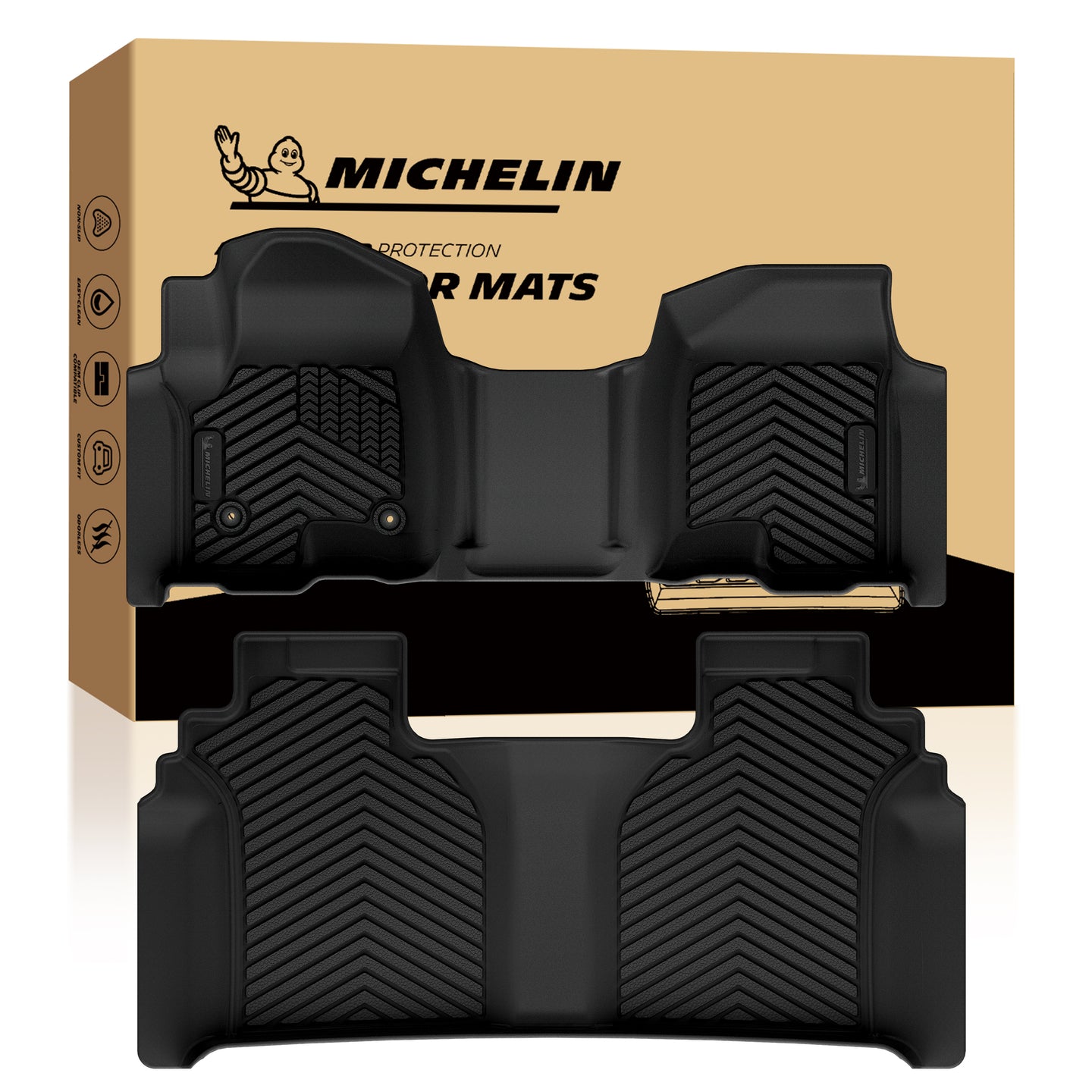 Michelin protection mats.