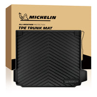 Michelin all-weather TPE trunk mat with original packaging box