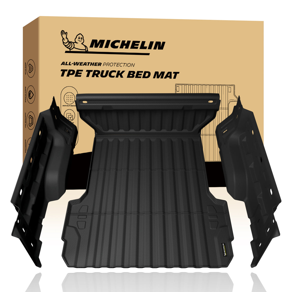 Michelin protection truck bed mats.