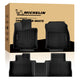 Full set Michelin all‑weather TPE car floor mats with original retail packaging