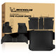 Complete Michelin all-weather TPE mat set: front mats, rear liner, full trunk cargo mat with original packaging box