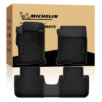 Michelin all-weather TPE floor mats.