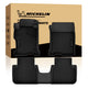 Michelin all-weather TPE floor mats.