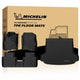Full set Michelin TPE floor mats and branded retail packaging box