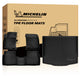 Michelin all-weather TPE floor mats full set with front mats, rear mat and cargo liner, original retail box.
