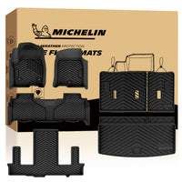 Michelin all-weather TPE floor mats & cargo liner full set