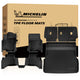 Michelin all-weather TPE floor mats packaging.