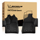 Michelin front pair TPE floor mats with retail box