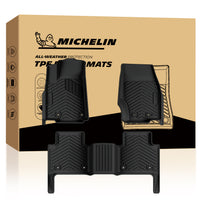 Michelin all-weather TPE anti-slip premium floor mats