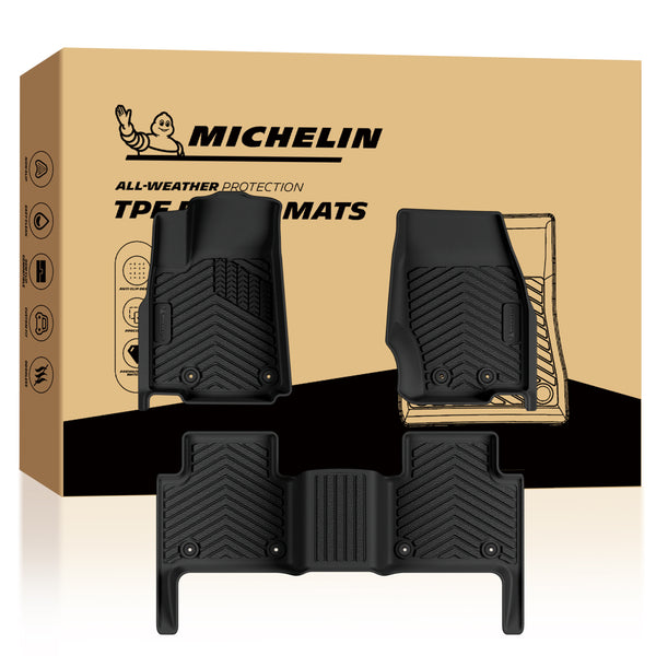 Grand Cherokee 2022–2026 Floor Mats
