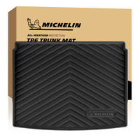 Michelin all-weather TPE trunk mat.