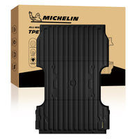 Michelin TPE pickup truck bed mat, black heavy-duty cargo liner