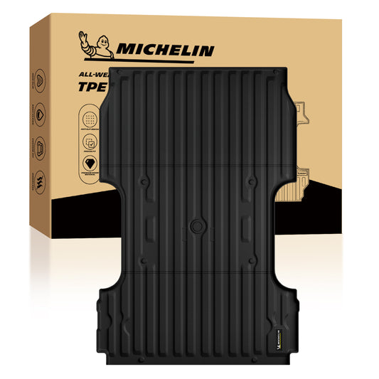 Michelin TPE pickup truck bed mat, black heavy-duty cargo liner