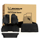 Michelin All-Weather TPE Floor Mats Full Set with Cargo Mats