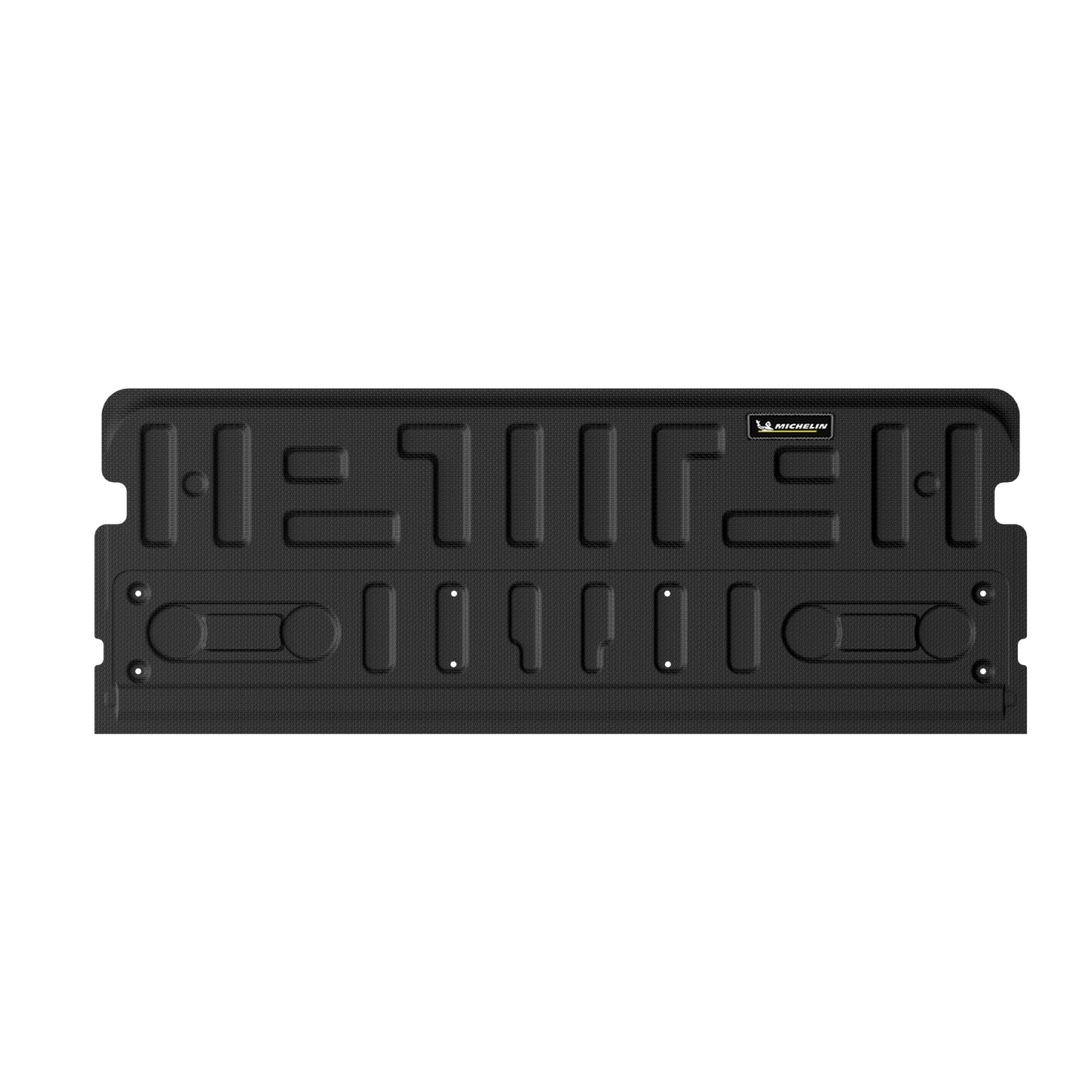 Michelin rear‑row TPE car floor mat with mounting holes
