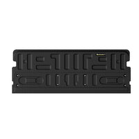 Michelin rear‑row TPE car floor mat with mounting holes
