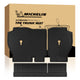 Michelin all-weather TPE trunk mats.