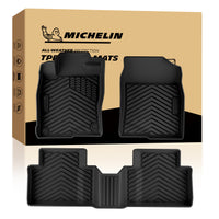 3-piece Michelin TPE car floor mat set with gift box