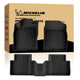 3-piece Michelin TPE car floor mat set with gift box