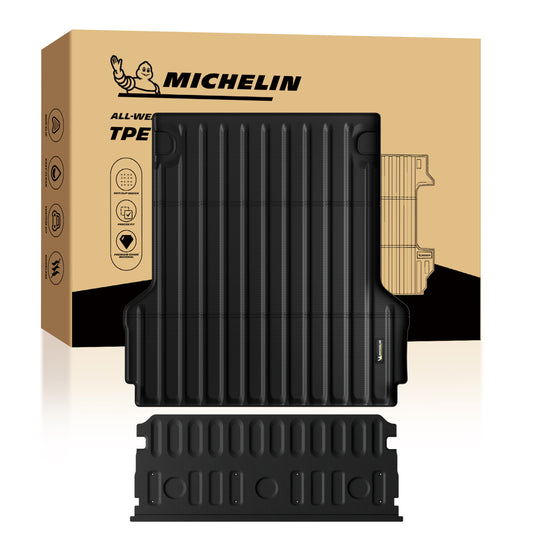 Michelin All-Weather TPE Truck Bed Mat & Tailgate Liner With Original Packaging Box
