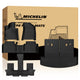 Michelin all-weather TPE floor mats, advanced protection for vehicles, durable and slip-resistant, custom-fit car mats.