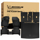 Michelin all-weather TPE floor mats, advanced protection for vehicles, durable and slip-resistant, custom-fit car mats.