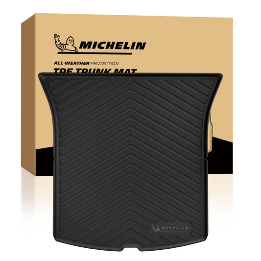 Michelin Trunk Liner for Tesla New Model Y 2025 2026 Juniper, Trunk Mat, Custom Fit, Durable TPE, Cargo Mat, Cargo Liner
