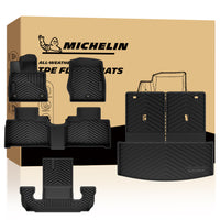 Michelin all‑weather TPE full set car floor mats and cargo liners with original box