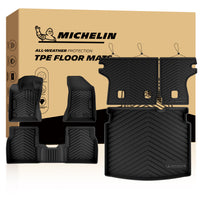 Premium odorless recyclable TPE material for Michelin floor mats, comes with storage carry bag
