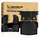 Premium odorless recyclable TPE material for Michelin floor mats, comes with storage carry bag