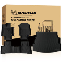 Michelin all-weather custom fit floor mats full set front, rear and cargo liners with original packaging box