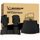 Michelin all-weather custom fit floor mats full set front, rear and cargo liners with original packaging box