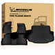Complete set Michelin TPE floor mats & cargo liner for Nissan Sentra with retail package