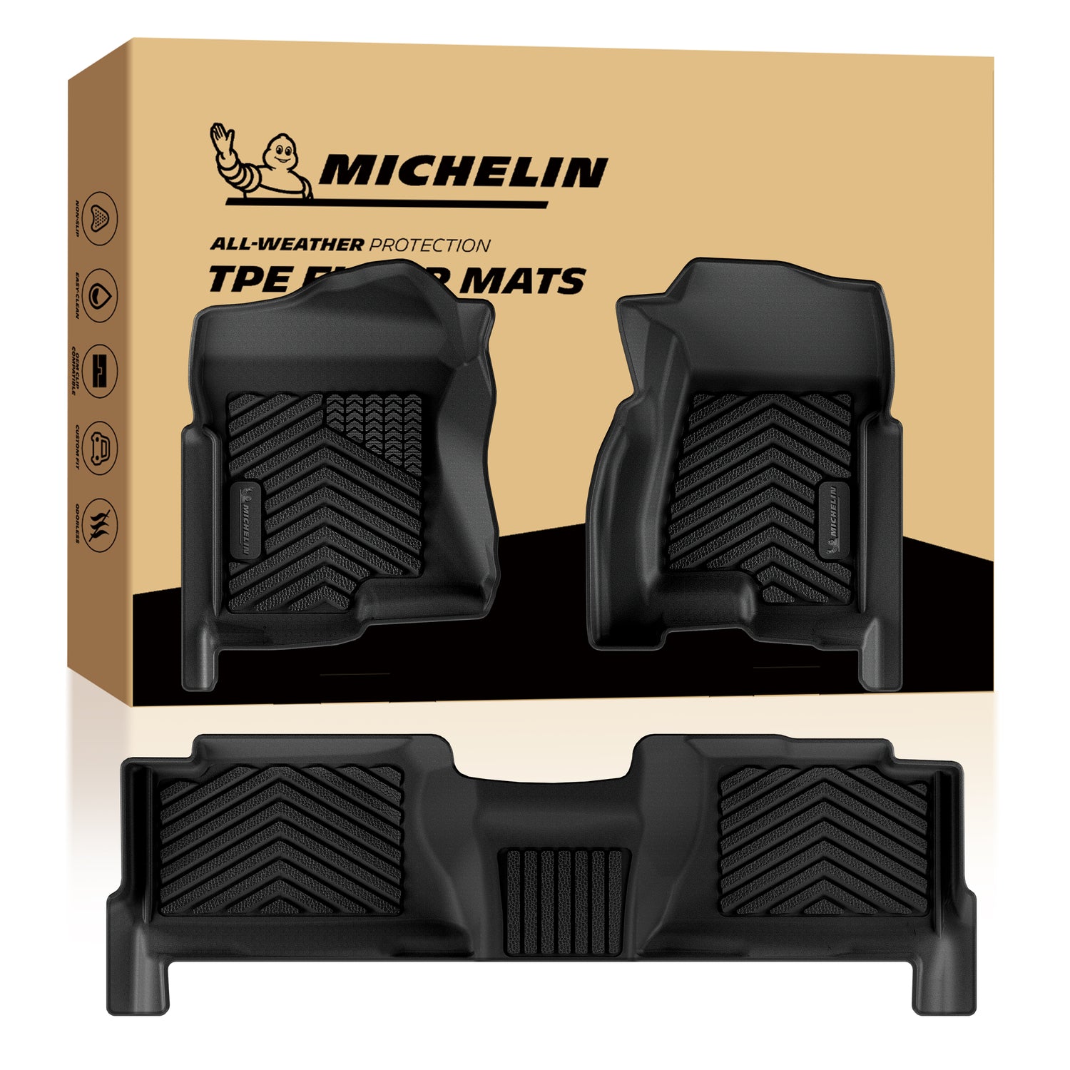 Silverado 1500/2500/3500/4500 Heavy Duty Bed Mats